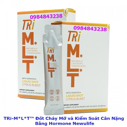 TRi-M*L*T™ thúc đẩy các hormone giúp bạn GIẢM CÂN lành mạnh và bền vững